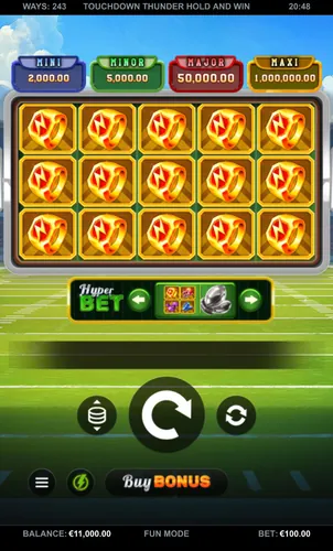 Main Screen