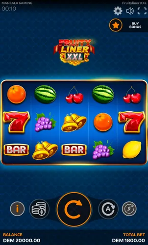 Main Game Screen