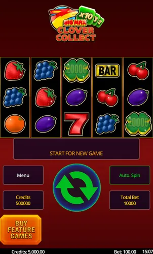 Base Game Screen