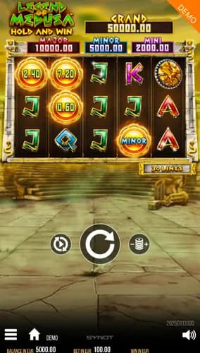 Main Game Screen