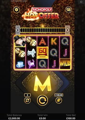 Main Game Screen