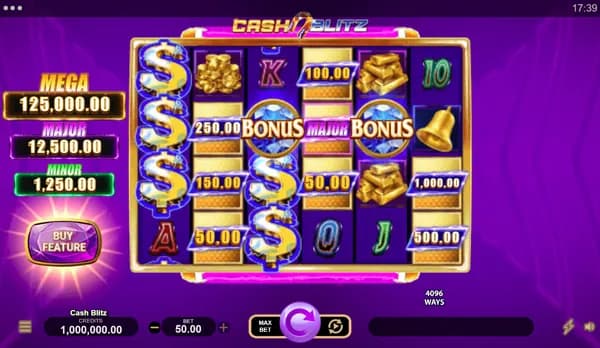 Main Game Screen