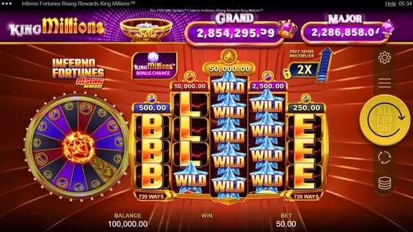 Main Game Screen