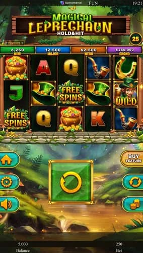 Main Game Screen