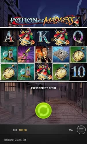 Main Screen