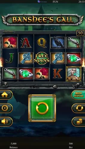Main Game Screen
