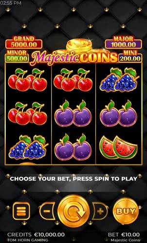 Main Game Screen