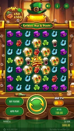 Main Game Screen