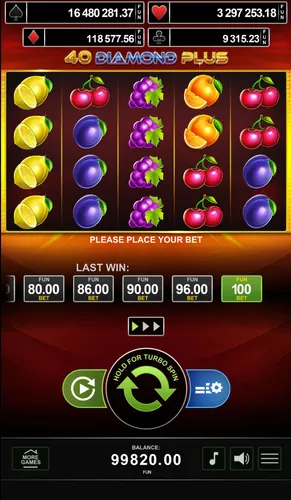 Main Game Screen