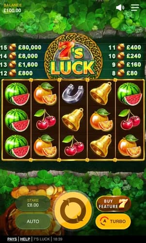 Main Screen