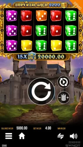 Main Game Screen