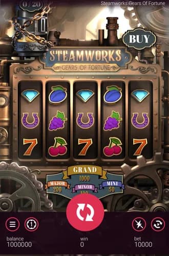 Main Game Screen