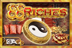 88 Riches logo