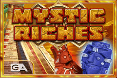 Mystic Riches logo