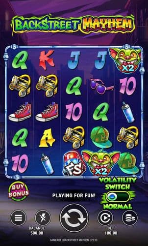 Backstreet Mayhem screenshot 1