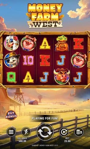 Money Farm West screenshot 1