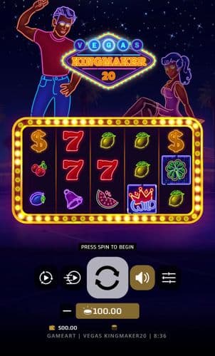 Vegas Kingmaker 20 screenshot 1