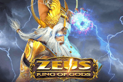 Zeus King of Gods logo