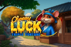 Cheesy Luck Triple Fortune logo