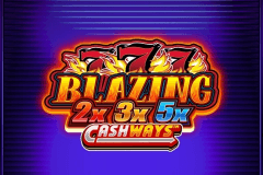 Blazing 777 2x 3x 5x Cashways slot