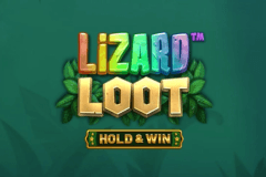 Lizard Loot Hold & Win logo