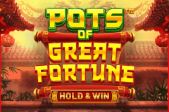 Pots of Great Fortune logo