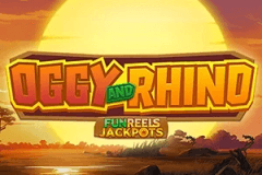 Oggy and Rhino logo