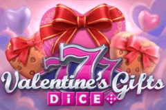 777 Valentine's Gifts Dice slot