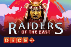 Raiders of the East Dice logo