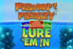 Fishin' Frenzy Lure 'Em In logo
