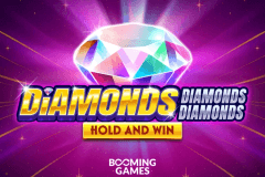 Diamonds Diamonds Diamonds Hold and Win slot