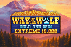 Way of the Wolf Hold and Win Extreme 10,000 slot
