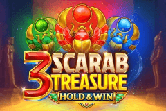 3 Scarab Treasure: Hold & Win slot