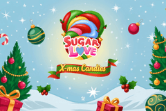 Sugar Love X-mas Candies logo