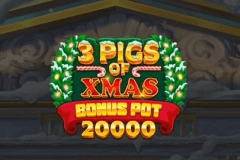 3 Pigs of Xmas Bonus Pot 20,000 slot