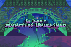 Le Bandit Monsters Unleashed logo