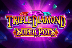 Triple Diamond Super Pots logo