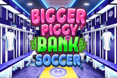 Bigger Piggy Bank Soccer logo