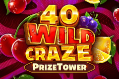 40 Wild Craze PrizeTower logo