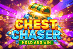 Chest Chaser Hold and Win logo