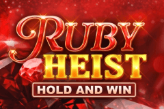 Ruby Heist Hold and Win slot