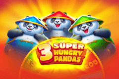 3 Super Hungry Pandas slot