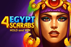 4 Egypt Scarabs logo