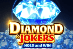 Diamond & Jokers Hold and Win logo