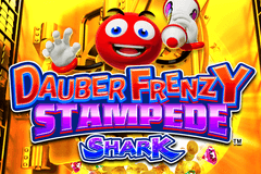 Dauber Frenzy Stampede Shark slot