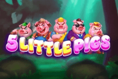 5 Little Pigs logo