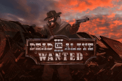 Dead or Alive Wanted logo