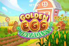 Golden Egg Invaders logo