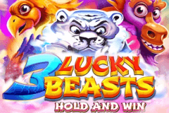 3 Lucky Beasts Hold and Win slot