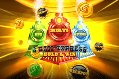 3 Rail Express Hold & Win logo